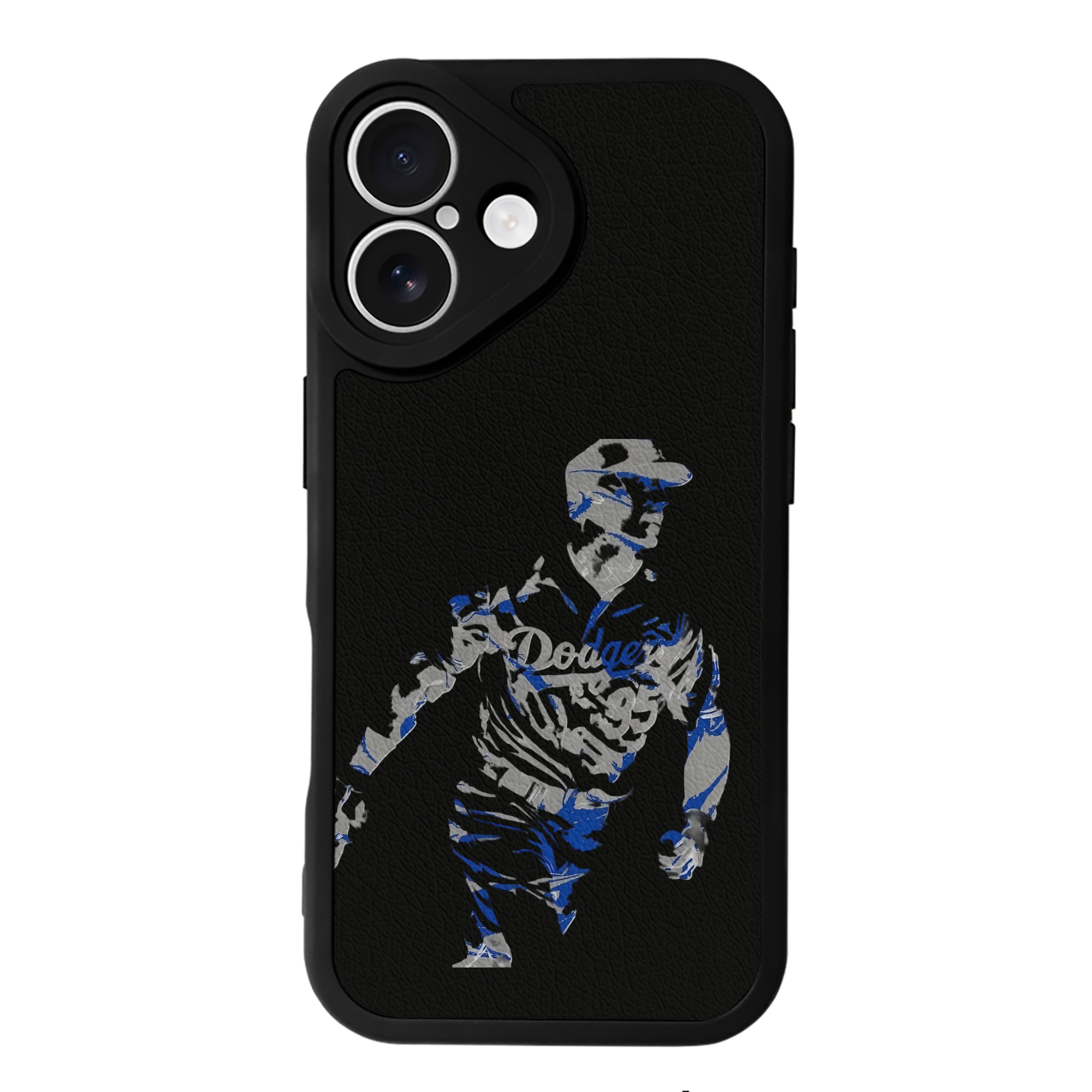 Cody Bellinger 5 IPhone 16 Silicone Leather Case – UV Print, Lambskin Texture – Perfect Fit, Wireless Charging Compatible, Scratch Resistant, Precise Cutouts – Stylish Protection For IPhone 16